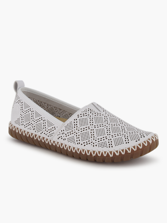 Rieker Loafer Weiss 92667 1
