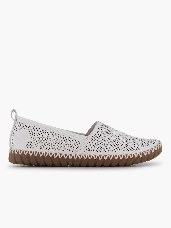 Rieker Loafer Weiss 92667 2
