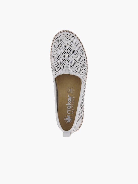 Rieker Loafer Weiss 92667 3