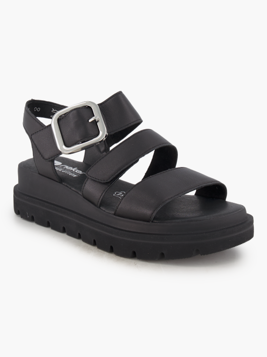 Rieker EVOLUTION Sandale Schwarz 92668 2
