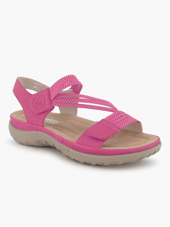 Rieker Sandale Pink 92676 2