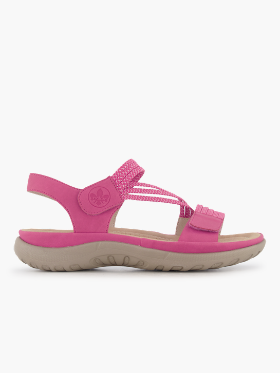 Rieker Sandale Pink 92676 3