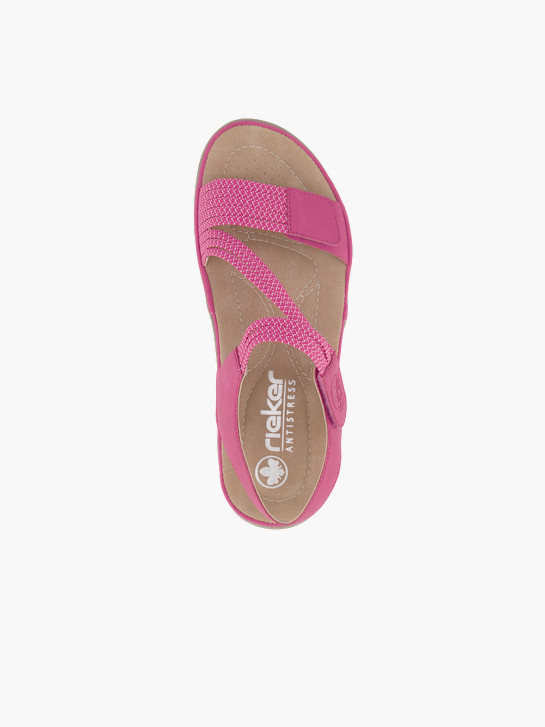 Rieker Sandale Pink 92676 4