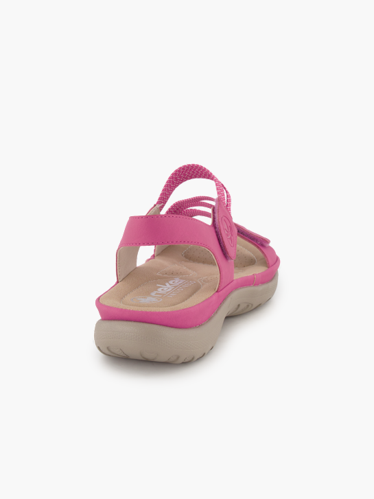 Rieker Sandale Pink 92676 5