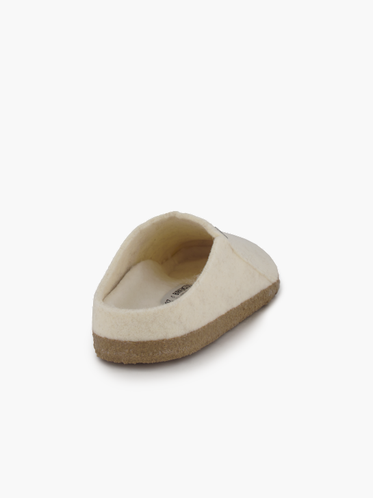 Birkenstock Pantofola da casa Crema 97434 5