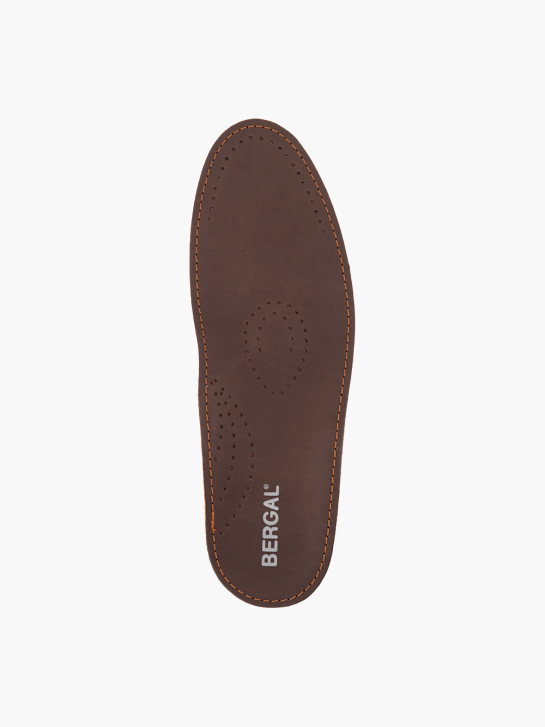 Bergal Schuhsohle Braun 92697 2