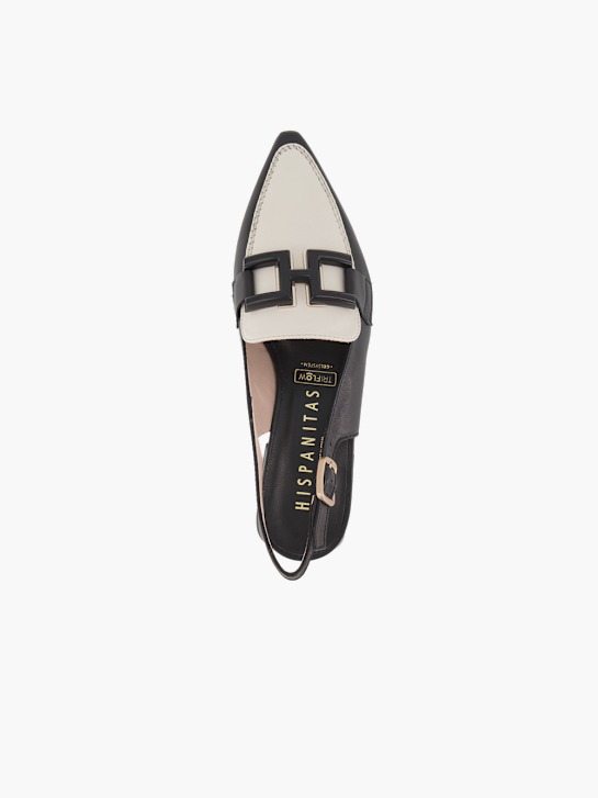 Hispanitas Pumps Schwarz 92732 4