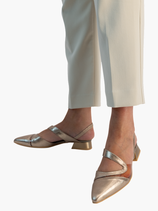 Hispanitas Slingpumps Beige 92733 5