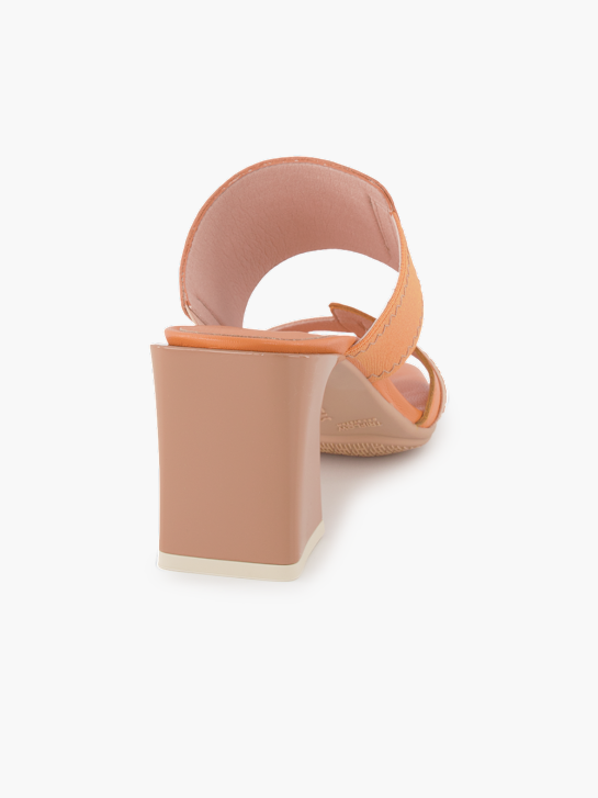 Hispanitas Mules Orange 92738 4