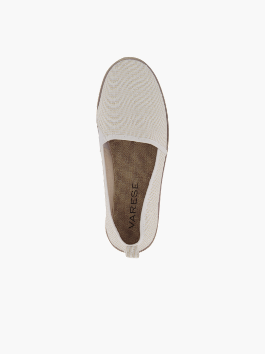 Varese Espadrille Creme 92741 4