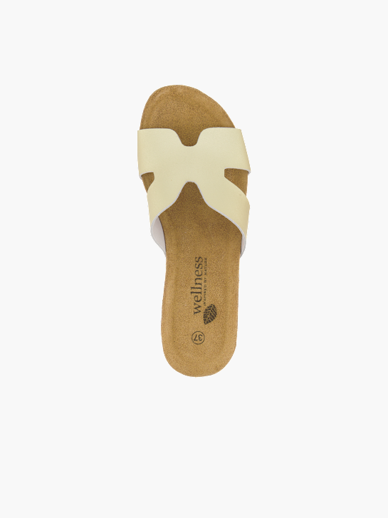 Wellness Pantolette Gold 92753 4