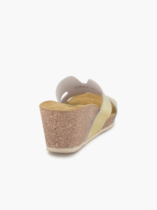 Wellness Pantolette Gold 92753 5