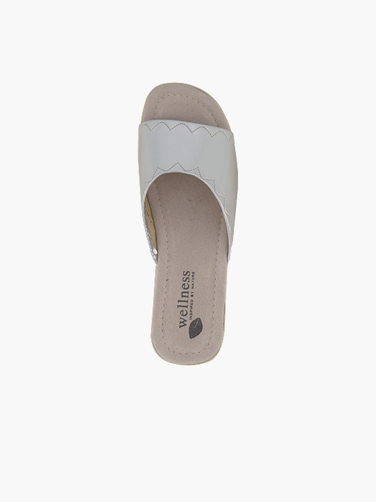 Wellness Chaussons Argent 92758 4