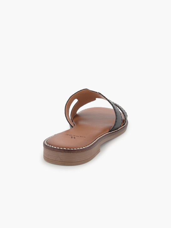 Varese Flache Pantolette Schwarz 92770 4