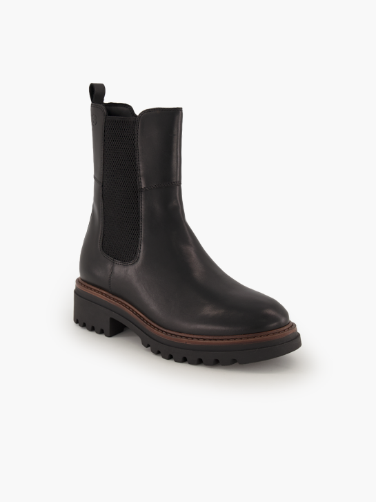 Tamaris Stiefel Schwarz 92800 1