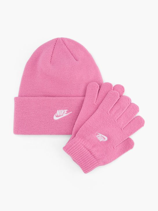 Nike Strickmütze Pink 38681 1