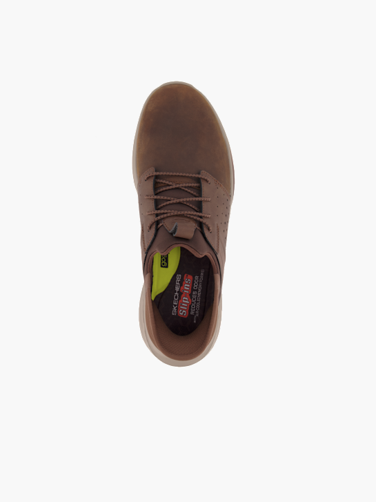 Skechers Slip-on Marrone 92840 4