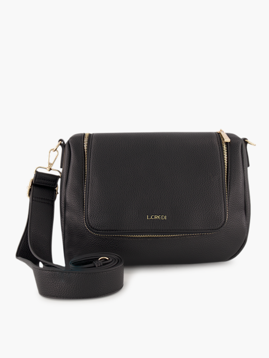 L. CREDI Tasche Schwarz 92841 1