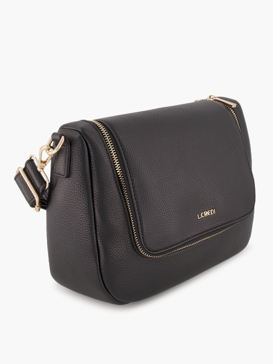 L. CREDI Tasche Schwarz 92841 3