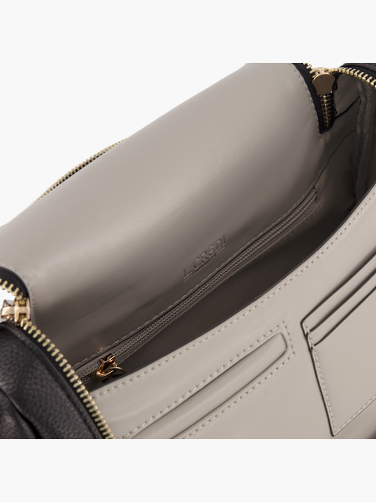 L. CREDI Tasche Schwarz 92841 4