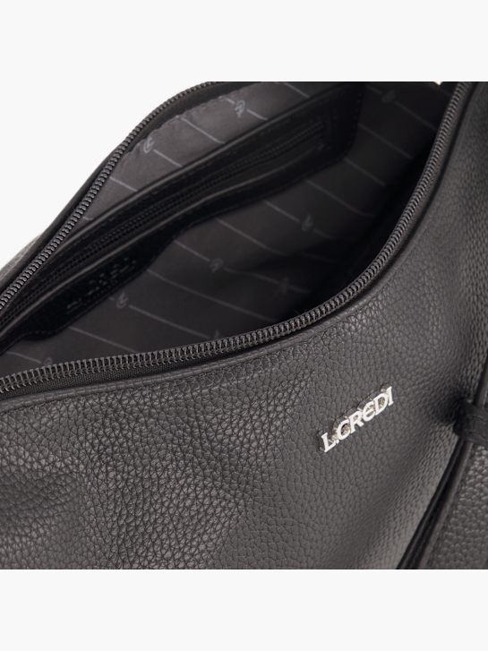 L. CREDI Borsa Nero 92844 4