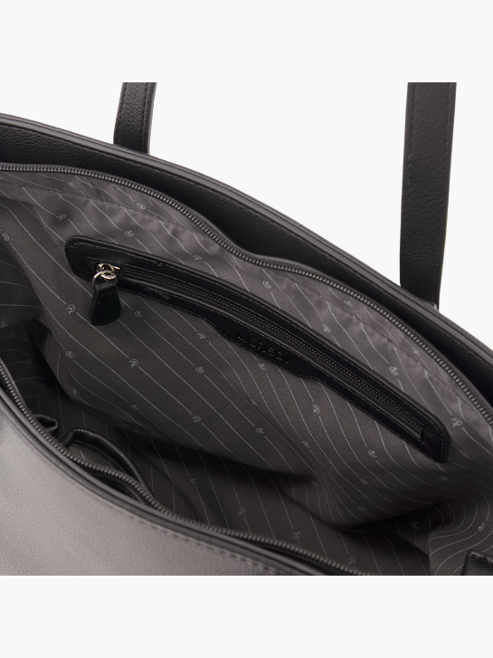 L. CREDI Borsa Nero 92854 4