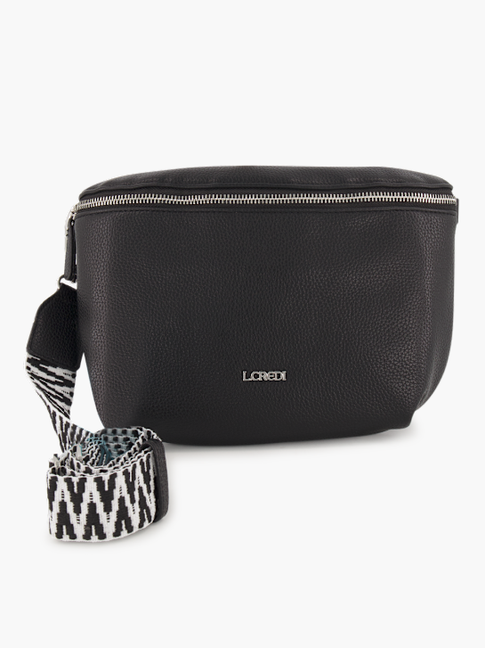 L. CREDI Tasche Schwarz 92855 1