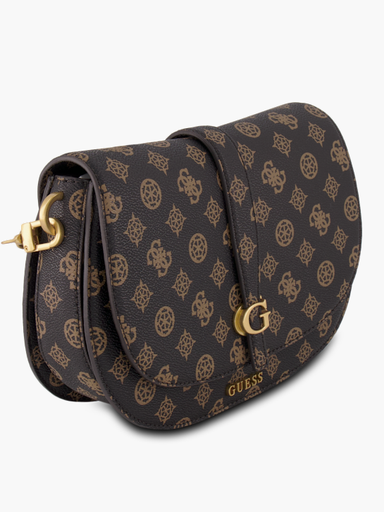 GUESS Umhängetasche Braun 92864 3