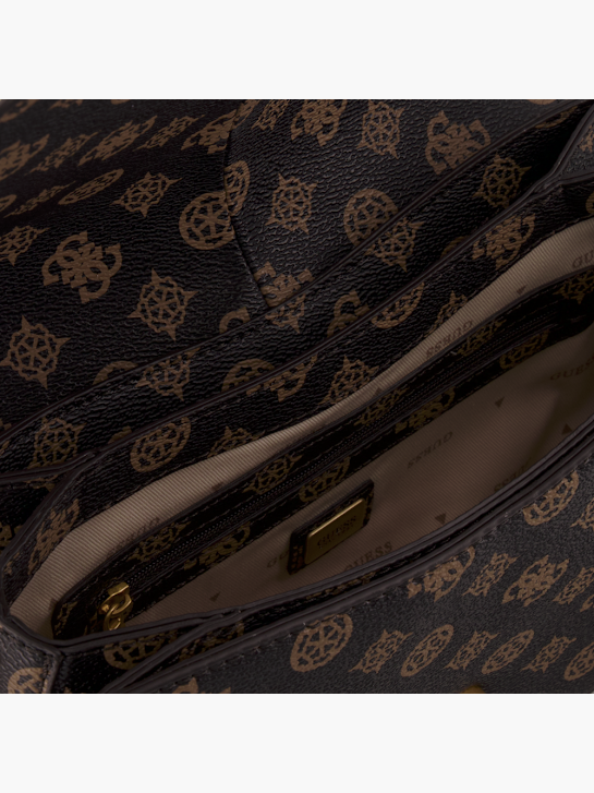 GUESS Umhängetasche Braun 92864 4