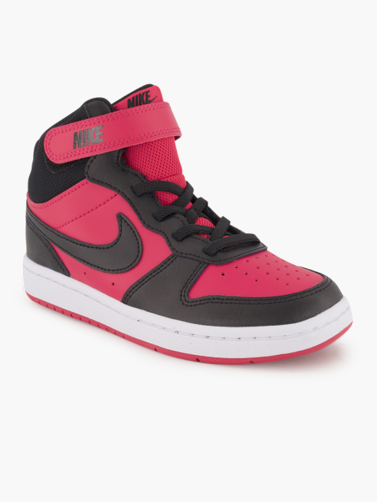 Nike Hoher Sneaker Rot 92910 1