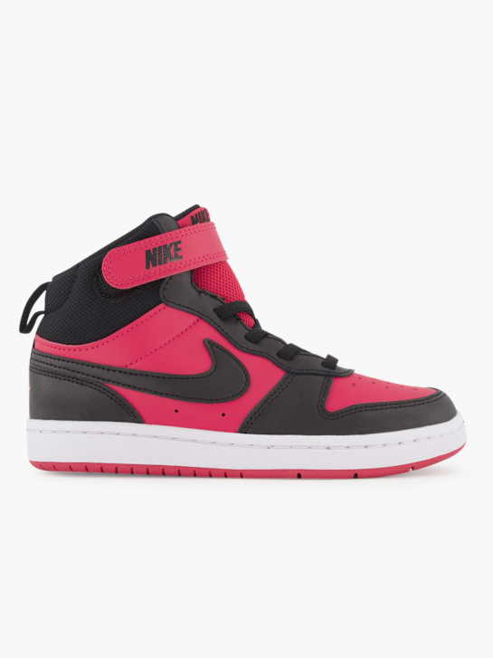 Nike Hoher Sneaker Rot 92910 2