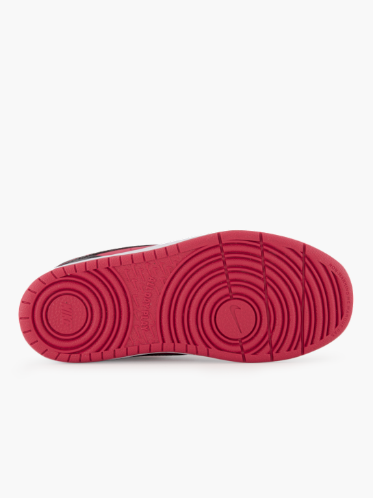Nike Hoher Sneaker Rot 92910 3