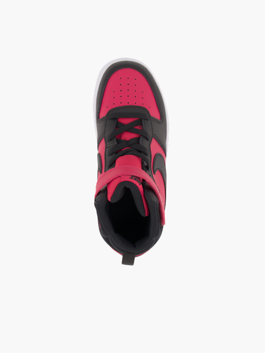 Nike Hoher Sneaker Rot 92910 4