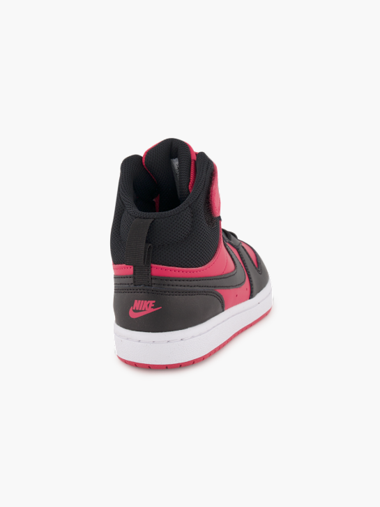 Nike Hoher Sneaker Rot 92910 5