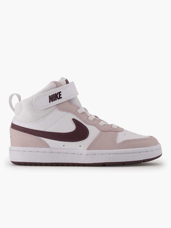 Nike Sneaker alta Bianco 92913 2