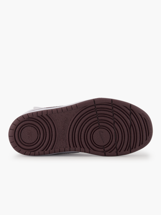 Nike Sneaker alta Bianco 92913 3