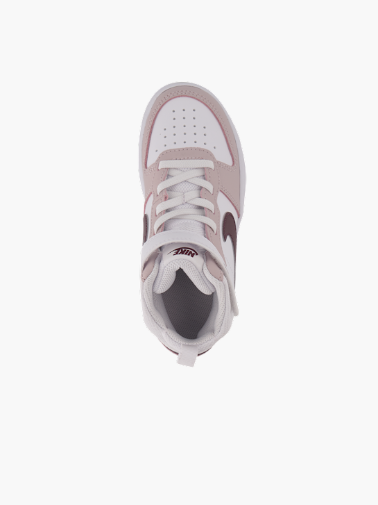 Nike Sneaker alta Bianco 92913 4