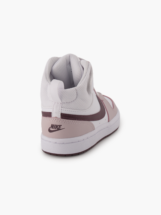 Nike Sneaker alta Bianco 92913 5
