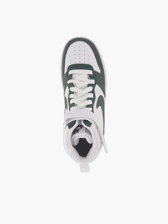 Nike Sneaker alta Bianco 92915 4