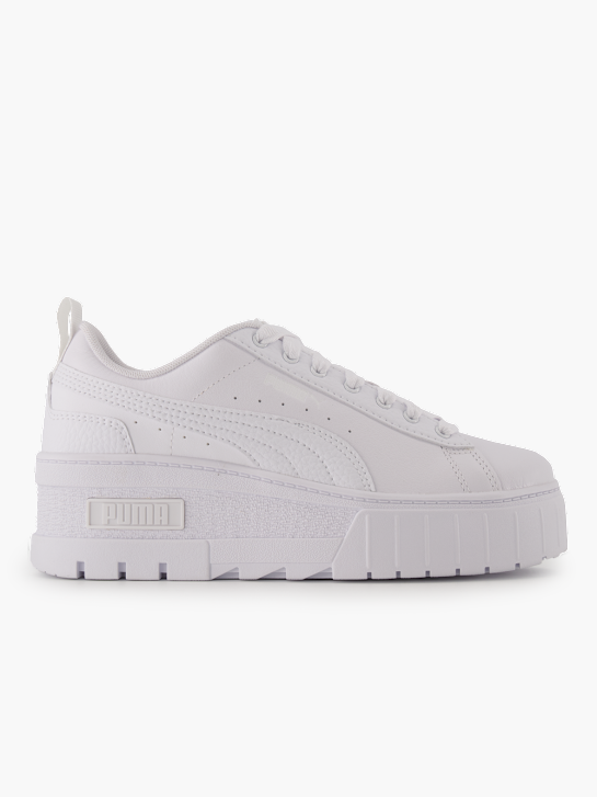 PUMA Baskets Blanc 92935 2