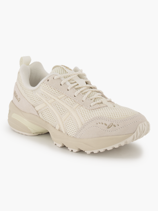 ASICS Baskets Crème 93029 1
