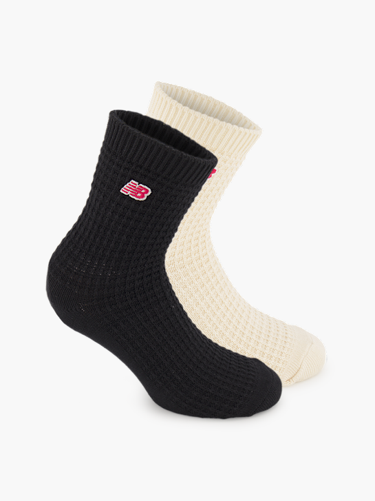 New Balance Chaussettes Crème 93043 1