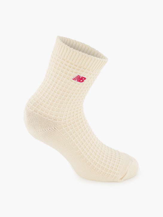 New Balance Chaussettes Crème 93043 3