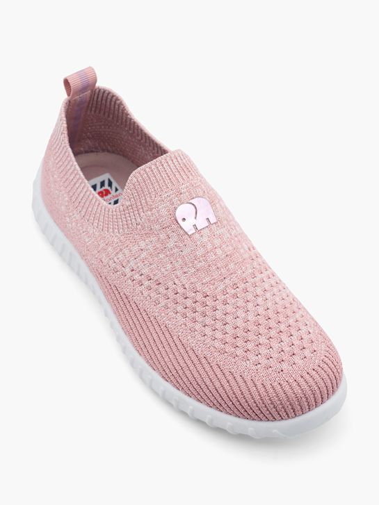 elefanten Geschlossener Hausschuh Rosa 39545 2