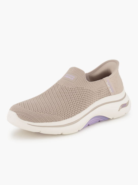 Skechers Baskets Beige 93721 1