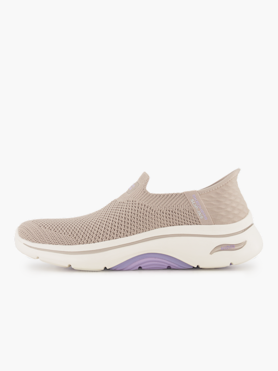 Skechers Baskets Beige 93721 2