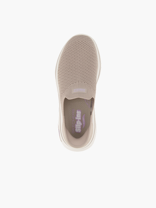 Skechers Baskets Beige 93721 4