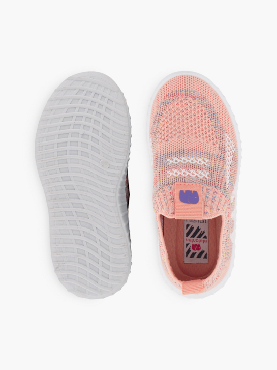 elefanten Geschlossener Hausschuh Rosa 84267 3