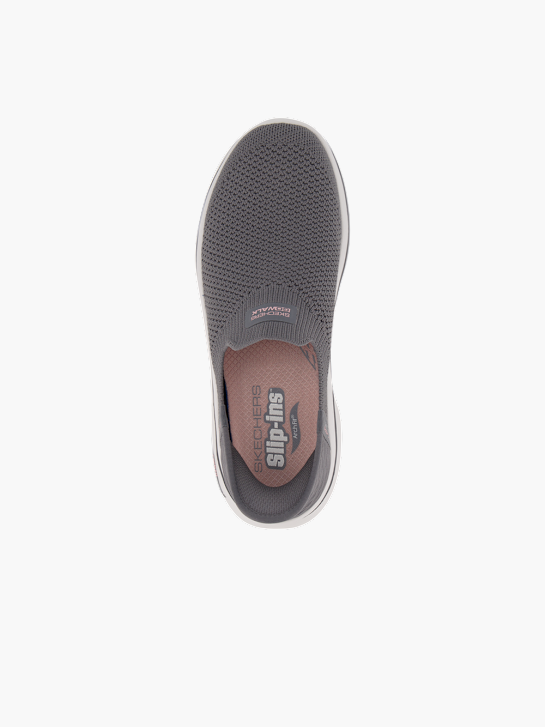 Skechers Slip-Ons Grau 93798 4
