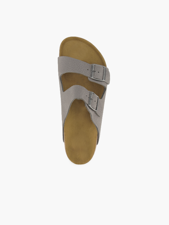 Birkenstock Chaussons Gris 93831 3